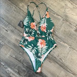 Zaful one piece swimsuit
